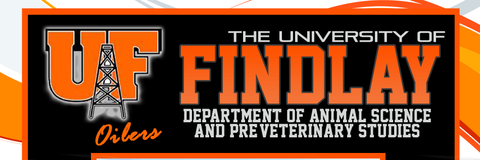 The University of Findlay Department of Animal Science and Pre-Veterinary Studies