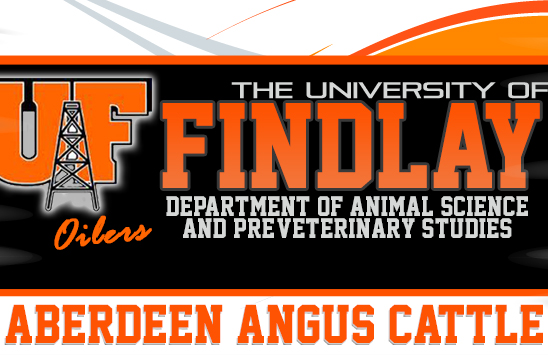 The University of Findlay Department of Animal Science and Pre-Veterinary Studies