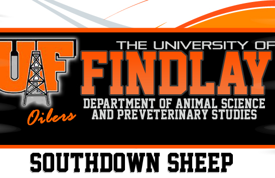 The University of Findlay Department of Animal Science and Pre-Veterinary Studies