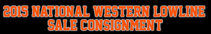 2015 National Western Sale